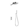 Guduo Guduo GDOU bathroom rain shower ceiling spray copper faucet in-wall concealed constant temperature shower set 86376