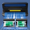 Jingyan Double pump high suction vacuum sealing machine Household fully automatic vacuum machine Commercial food packaging machine Dry and wet dual-use fresh-keeping machine High suction packaging machine Plastic sealing machine Upgraded luxury model Upgraded double pump high suction | One-touch touch | Everything can be sealed