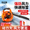 Century Cat backpack gasoline blower engineering road blower wind fire extinguisher high-horsepower snow blower road