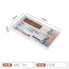 Home KATEI STORY Japanese drawer storage box with built-in kitchen retractable cutlery chopsticks divider box multi-function organizer box