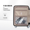 95% new Samsonite suitcase 20-inch trolley suitcase smart selection business front opening suitcase TD8 black password check-in suitcase