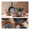 Carrot milk pot non-stick pot baby baby food pan frying and steaming all-in-one noodle cooking small pot gas stove suitable for 20cm