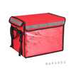 Insulated and leak-proof Beijing takeaway delivery box red takeout box insulated box 30L45L food delivery 30 liters standard + partition