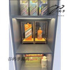 Miaopule Moutai liquor box display protection ornaments liquor rack transparent packaging gift box single solid wood base customized main picture shipped in 57 days