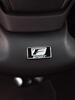 Litian suitable for 18-24 Lexus LS500h steering wheel sticker FSport sports modified center control gear sticker 1 piece
