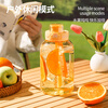 Ton ton BOTTLEDJOY fruit ton ton bucket sports water cup large capacity outdoor portable high temperature resistant water cup ton ton bucket apple ton ton without strap 1L