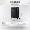 95% new Samsonite suitcase 20-inch trolley suitcase smart selection business front opening suitcase TD8 black password check-in suitcase