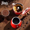 Bincoo double valve Moka pot household electric stove coffee pot small espresso hand grinding coffee machine set