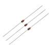 Zejie Schottky germanium detector diode 1N60P IN60P package DO-35 can replace 2AP9 bulk direct plug IN60P (20 pieces)