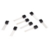 2N2222A 3904 4401 5551 2907A 3906 4403 5401 direct plug TO-92 2N4403 direct plug PNP type (50 pieces)