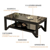 Fanshe Coffee Table Living Room Coffee Table Simple Tea Table Tea Table Office Sofa Coffee Table Living Room Home Tempered Glass Coffee Table