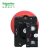 Schneider Electric button indicator light XA2 series mushroom head red 1NC reset XA2AT42