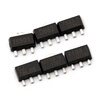 Dafuri three-terminal voltage regulator tube 78L05 78L05/HT7550/7150/7130A D882 transistor HT7533-1 (10 pieces)