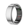 Vegeta 2025 new smart ring multi-function heart rate blood oxygen sleep health monitoring multi-sport mode recording step counting running smart ring rose gold heart rate blood oxygen/remote photography, etc. 10# inner diameter 20mm circumference 62.8mm