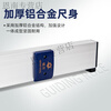 RSRDDY 1 meter leveling ruler, one meter pointer level ruler, verticality measuring instrument, high-precision door and window detection ruler, Mingfang one meter ruler