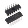 Zejie LM339 LM339N AZ339 four-way high-precision voltage comparator plug-in DIP-14 chip default specifications