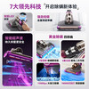 Konka Mite Remover Bed Sterilization High Suction Wireless Pregnant Women and Infants Home Suction Cat Hair New Year's Goods Company Year-end Prize Professional Grade Ultraviolet Vacuum Vacuum and Mite Removal All-in-One Machine 15,000pa Suction Power丨99% Mite Removal Rate丨Purple K03