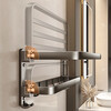 Ermo towel rack bathroom punch-free towel rack integrated hanger kit toilet bath room bathroom shelf storage rack