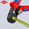 KNIPEX (KNIPEX) 97 53 14 self-adjusting crimping pliers casing terminals square and hexagonal crimping 975314/hexagonal crimping