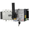 Shanghai People's dual power automatic transfer switch 4P100A250A three-phase four-wire isolation PC 4p 630A