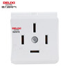Delixi electrical guide rail socket distribution box socket modular socket three-phase four pole 25A DZ47X425