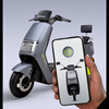 Emma Electric Motorcycle Qihang Long Range Luxury Intelligent Double Battery Scooter Xinchabai