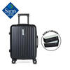 Samsonite four-wheel trolley case 55/20 black black