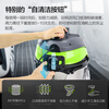 Lutian (LUTIAN) Xiongfeng bucket vacuum cleaner, dual-purpose, large suction, multi-purpose dry and wet blowing, three-purpose automotive supplies, 20L metal barrel (+ squeegee)
