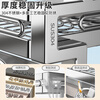 Youxi 304 stainless steel kitchen sink rack multi-functional drain bowl rack bowl rack knife and chopstick tube storage rack 304 steel single layer 85cm main rack + fully equipped set 304 stainless steel
