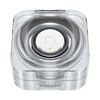 SAMSUNG Galaxy Ring Health Detection Smart Ring Charging Stand Ring Portable Charging Box Fast Wireless Charging with Indicator Light White, Ring Not Included Size 12