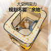 Bei Chuzhong Cat Maternity Room Cat Maternity Nest Large Folding Cat Cage Closed Production Isolation Room Dog Tent Cat Fence Small Size Suitable for Cat Mothers + Multiple Cat Babies Multi-purpose in one room/rectangular shape does not take up any space/breathable large space Folds and is easy to store/strong and scratch-resistant/durable