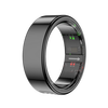 Vegeta 2025 new smart ring multi-function heart rate blood oxygen sleep health monitoring multi-sport mode recording step counting running smart ring rose gold heart rate blood oxygen/remote photography, etc. 10# inner diameter 20mm circumference 62.8mm