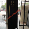 Meikejie toilet door bathroom door container door iron door industrial style cafe bar restaurant toilet sliding door 100*100cm