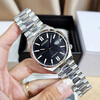 CITIZEN watch automatic mechanical men's watch business casual waterproof date display classic Valentine's Day gift recommendation NJ0150-81E black plate steel belt + second generation
