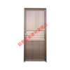 Meikejie aluminum alloy door single door room door rental door bathroom door toilet door bathroom door toilet door balcony door champagne color including door frame size width 69cm * height 180cm