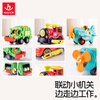 Huile Toys Professional Team Toy Car Garbage Truck Baby Engineering Vehicle Car Boy Children's Toy 1-3 Years Old Birthday Gift