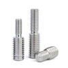 Jinchao 304 stainless steel conversion screw variable diameter head bolt reducing screw MM4M5M6M8M10 to 12 to M16 M10*25mm to M14*25mm (1 inner hexagon)