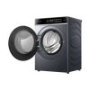 Haier 10KG direct drive variable frequency drum washing machine, living water essence washing, ultra-thin embedded, one-click smart washing XQG100-BLDE566WH