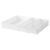 Guangde Creative Student Desktop Stationery Storage Desktop Drawer Separated Storage Box Plastic Organizing Box Storage Box - Small Size