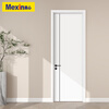 Maxim wooden door bedroom door home interior door room door double bag door cover unpainted wooden composite noise reduction door N374 bridge hole filled with custom size