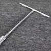 T-shaped socket wrench External hexagonal wrench T-shaped T-shaped T-shaped manual socket rod 6/7/8/10/14/17/19mm T-shaped wrench 6MM 363406