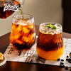Bincoo coffee cup high-end exquisite retro American Dirty glass afternoon tea espresso latte cup