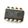 Dafuri pitch 2.54MM 4-position DIP switch SMD four-position DIP switch default