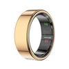 Vegeta 2025 new smart ring multi-function heart rate blood oxygen sleep health monitoring multi-sport mode recording step counting running smart ring rose gold heart rate blood oxygen/remote photography, etc. 10# inner diameter 20mm circumference 62.8mm