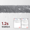 MUJI towels 7A grade antibacterial, strong water absorption, not easy to shed hair, men's thickening 2 pack, type A large face wash towel 115g/piece