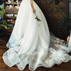 DEARWHITE Original <Instant Flower> Heavy Lace Wedding Dress Main Gown Bridal High-Level French Engagement Dress for Women Instant Flower丨Ready Stock M (170)