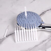 Shower hole cleaning brush artifact bathroom household toilet nozzle shower head gap needle cleaning and dredging small brush shower gap brush 3 pack
