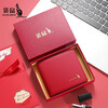 Kangaroo Women's Wallet Genuine Leather Short Wallet 2025 New Style Small Cute Simple Student Thin Folding Wallet Coin Purse Red