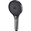 Dilajiemu supercharged powerful shower head household bath shower head shower head rain shower head shower flower Starry Sky Silver-hot-selling supercharged large water outlet shower head