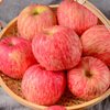 Jingdida Yantai Red Fuji apple net weight 9 catties single fruit 80mm + fresh fruit New Year's Day fruit source direct shipping free shipping